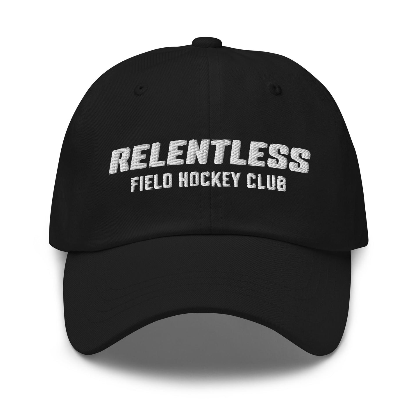 Relentless Field HC Embroidered Dad Hat Signature Lacrosse