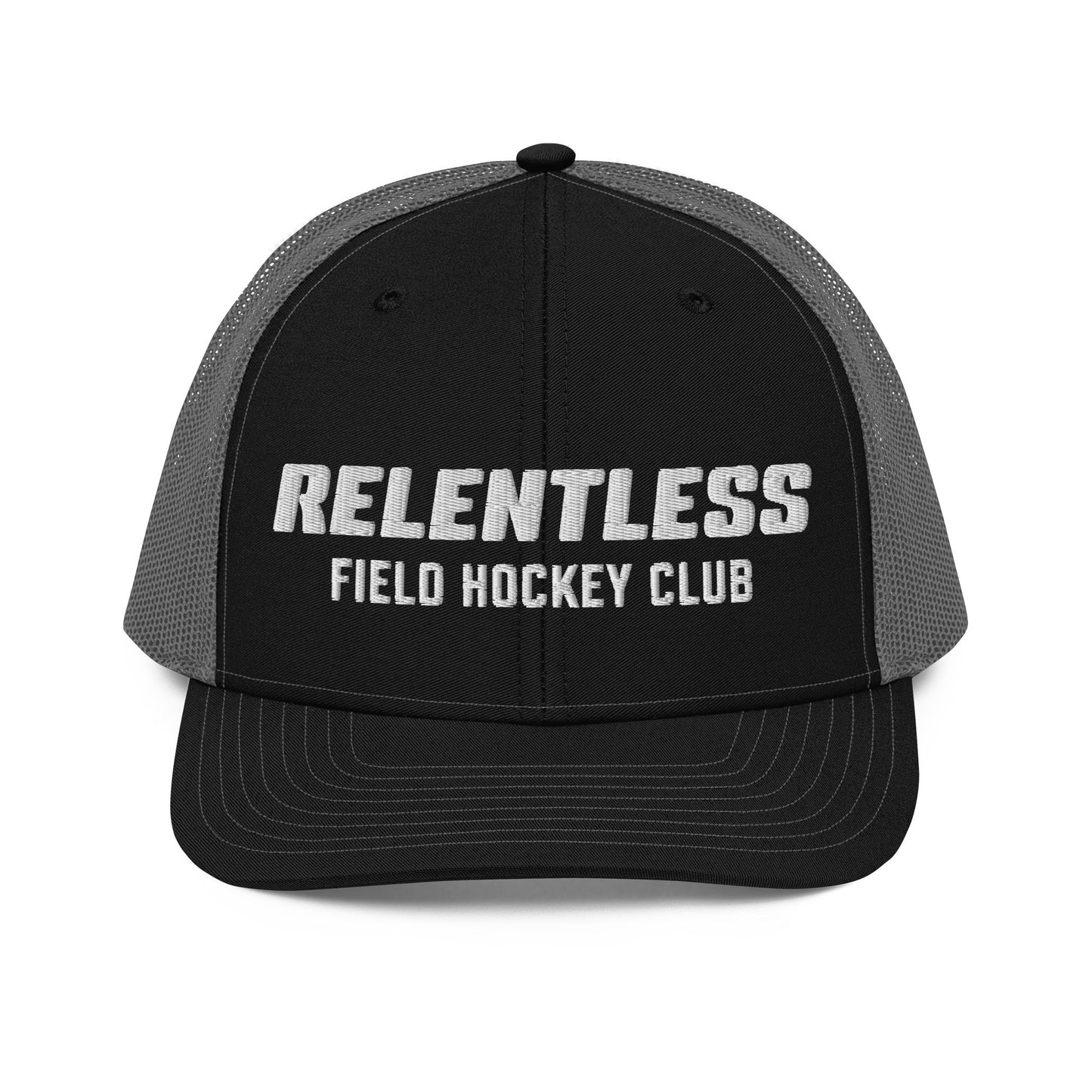 Relentless Field HC Embroidered Trucker Hat Signature Lacrosse