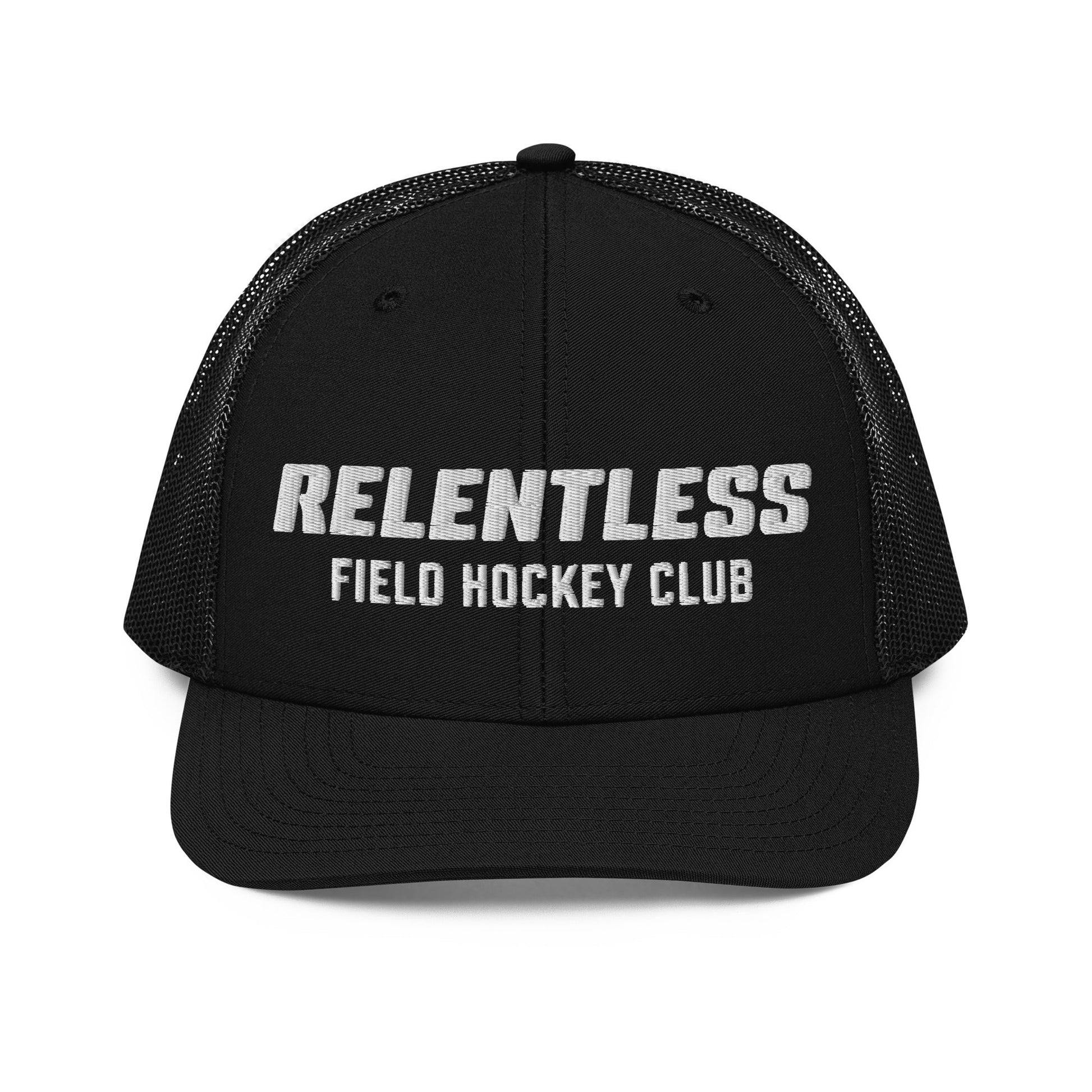 Relentless Field HC Embroidered Trucker Hat Signature Lacrosse