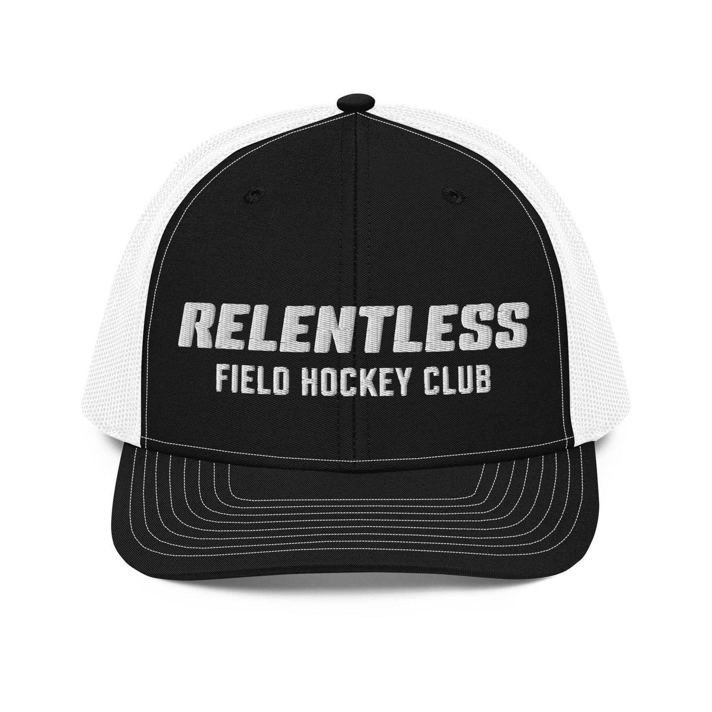 Relentless Field HC Embroidered Trucker Hat Signature Lacrosse