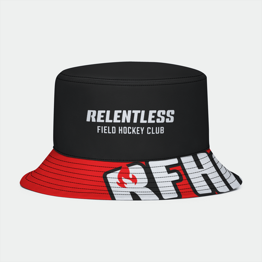 Relentless Field HC Sublimated Bucket Hat Signature Lacrosse