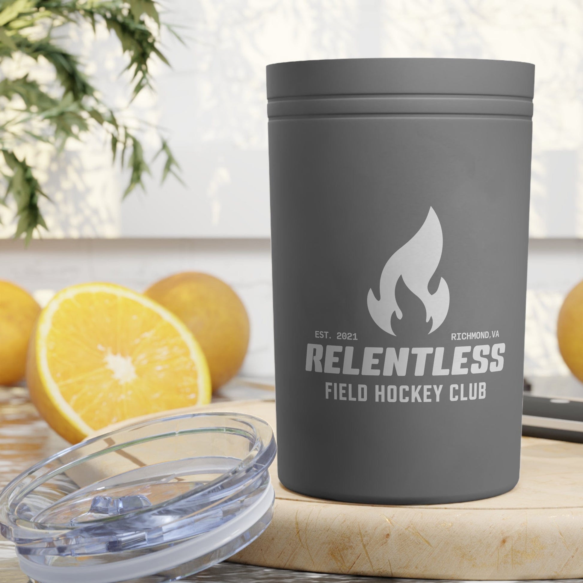 Relentless Field HC Vacuum Insulated Tumbler, 11 oz Signature Lacrosse