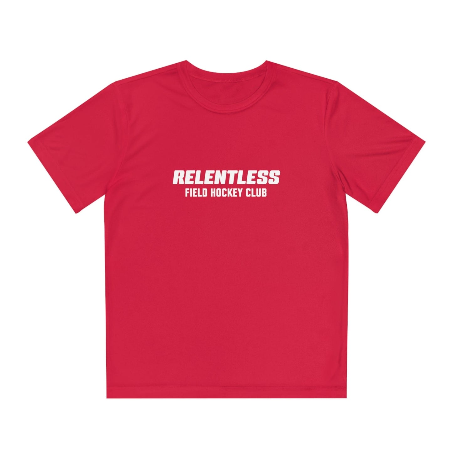 Relentless Field HC Youth Athletic T-Shirt Signature Lacrosse