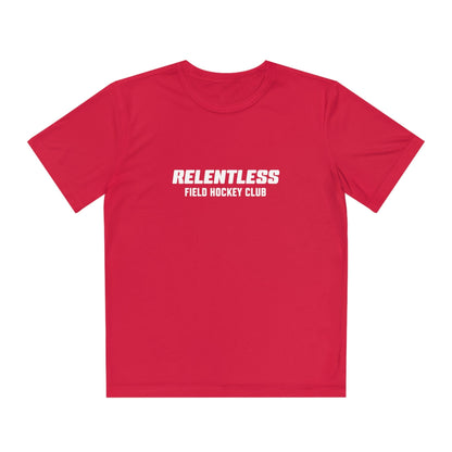 Relentless Field HC Youth Athletic T-Shirt Signature Lacrosse