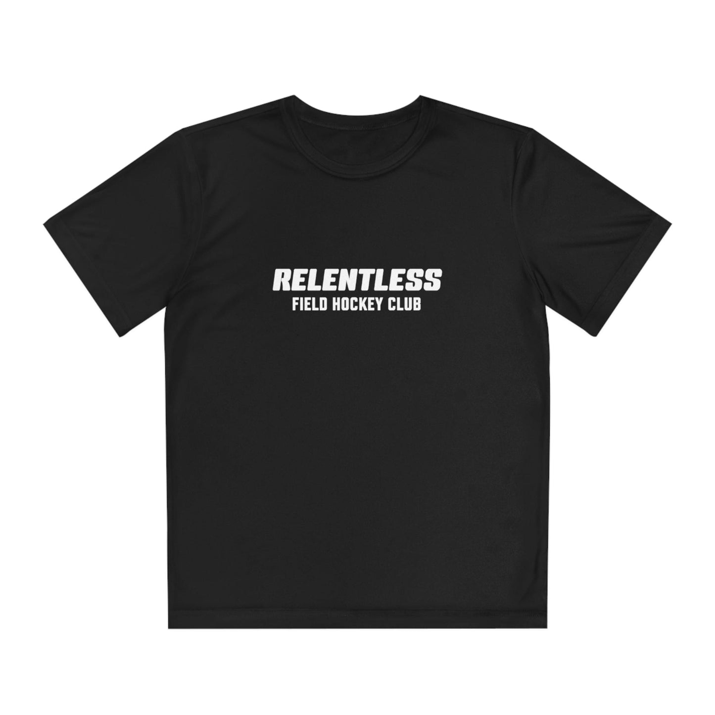 Relentless Field HC Youth Athletic T-Shirt Signature Lacrosse