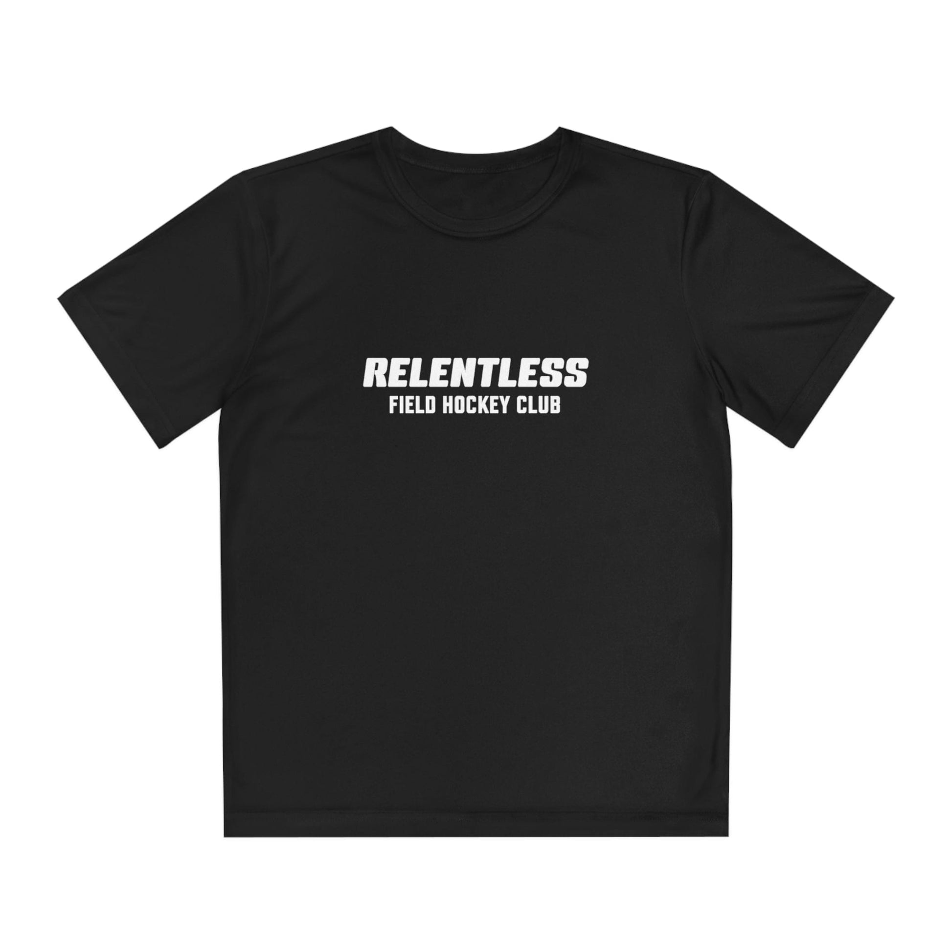 Relentless Field HC Youth Athletic T-Shirt Signature Lacrosse