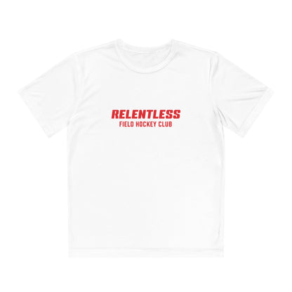 Relentless Field HC Youth Athletic T-Shirt Signature Lacrosse