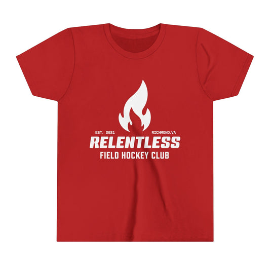 Relentless Field HC Youth Lifestyle T-Shirt Signature Lacrosse