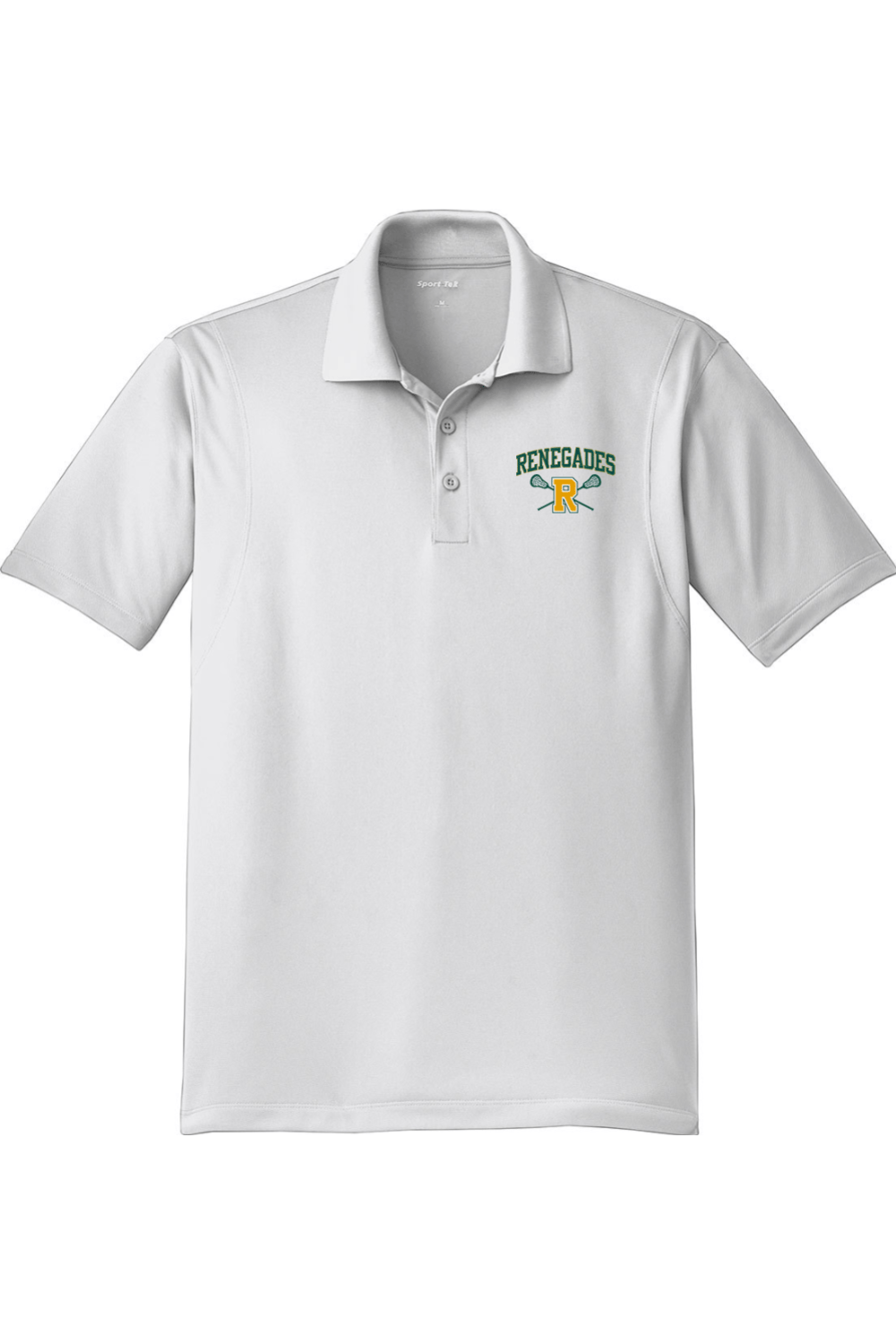 Renegades Lacrosse Adult Embroidered Athletic Polo Signature Lacrosse