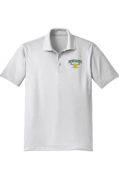 Renegades Lacrosse Adult Embroidered Athletic Polo Signature Lacrosse