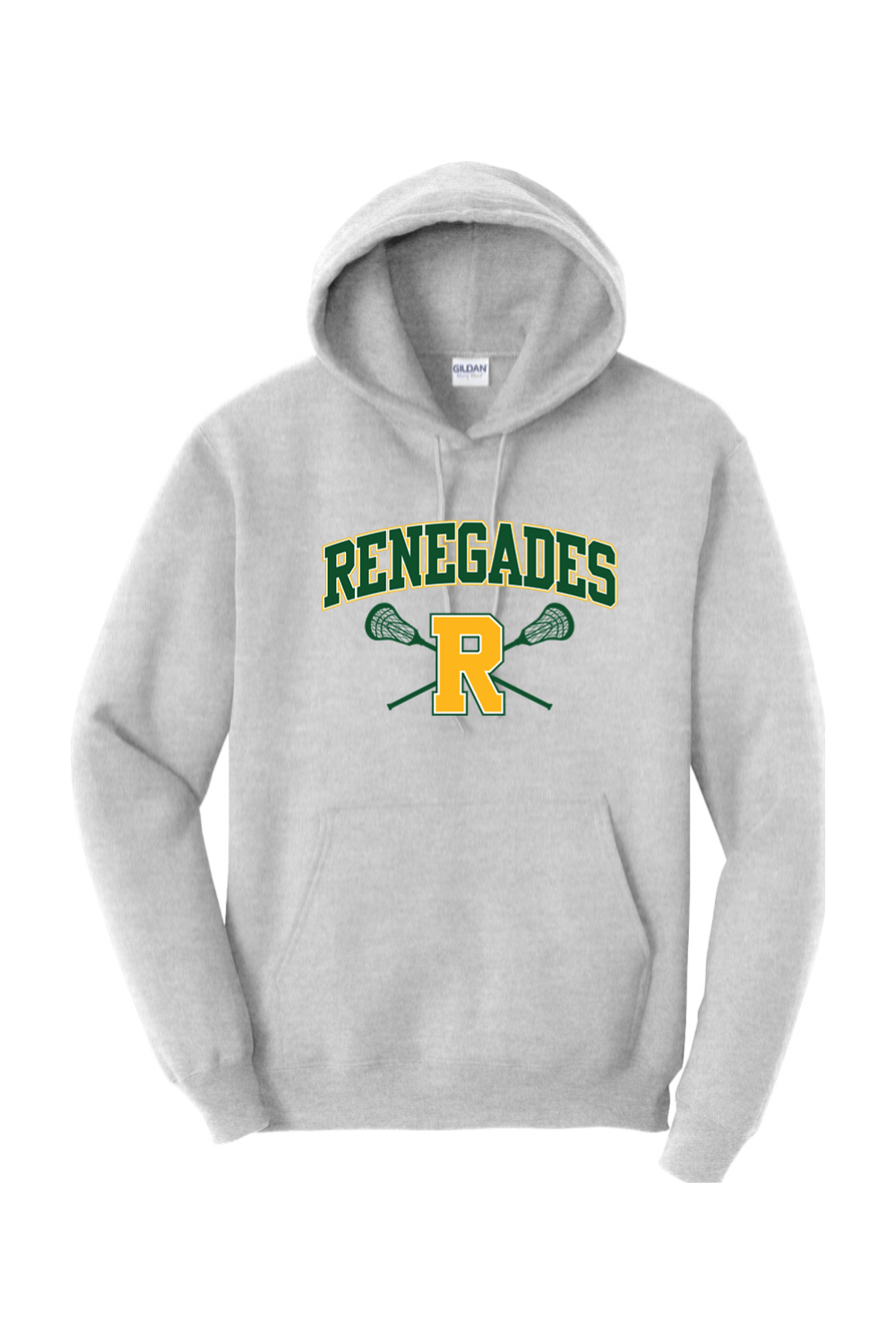 Renegades Lacrosse Adult Heavyweight Hoodie Signature Lacrosse