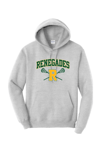 Renegades Lacrosse Adult Heavyweight Hoodie Signature Lacrosse
