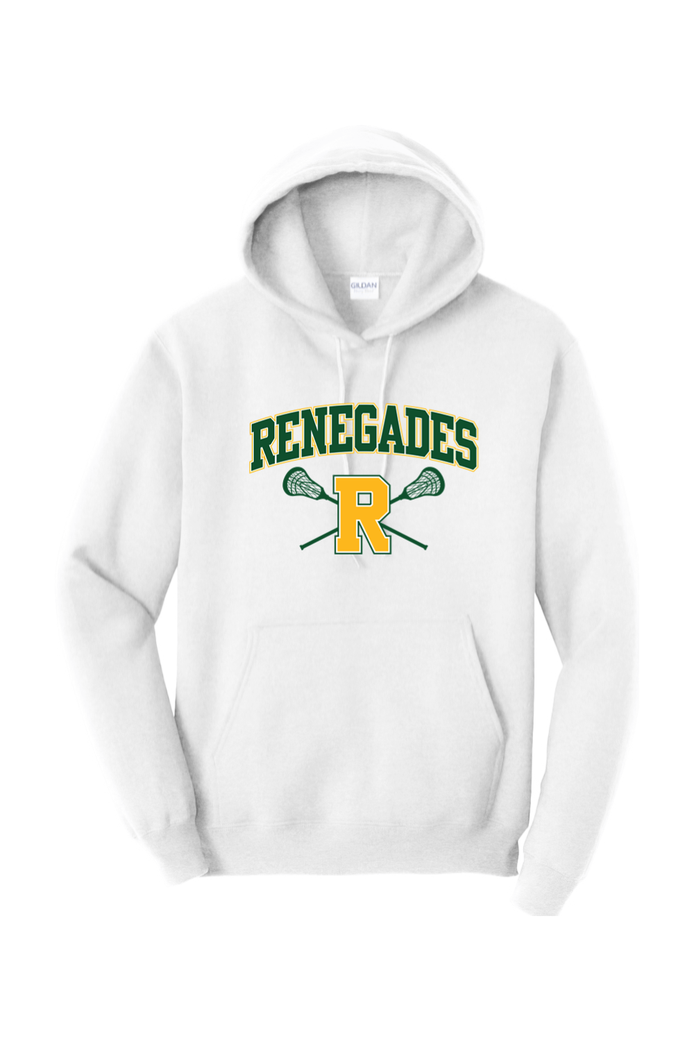 Renegades Lacrosse Adult Heavyweight Hoodie Signature Lacrosse