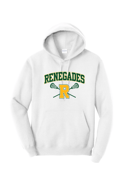 Renegades Lacrosse Adult Heavyweight Hoodie Signature Lacrosse