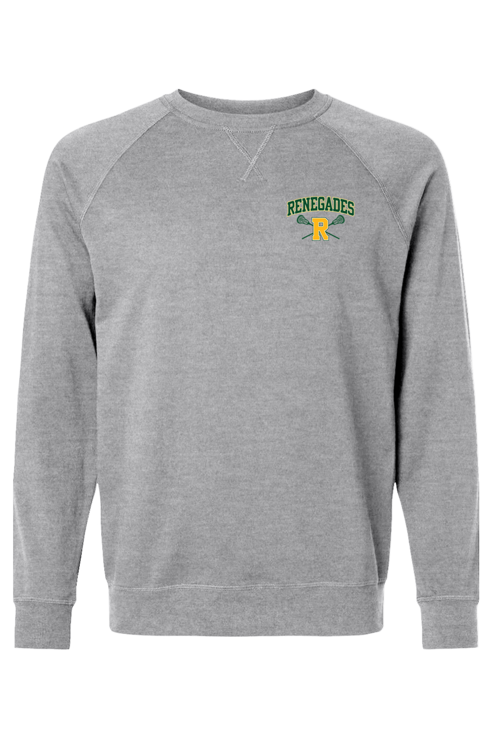 Renegades Lacrosse Adult Heavyweight Raglan Long Sleeve Signature Lacrosse