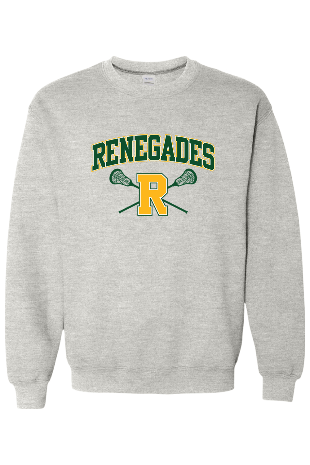 Renegades Lacrosse Adult Heavyweight Sweatshirt Signature Lacrosse