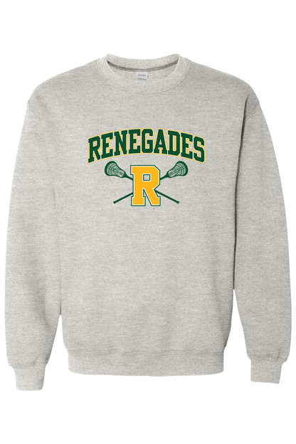 Renegades Lacrosse Adult Heavyweight Sweatshirt Signature Lacrosse
