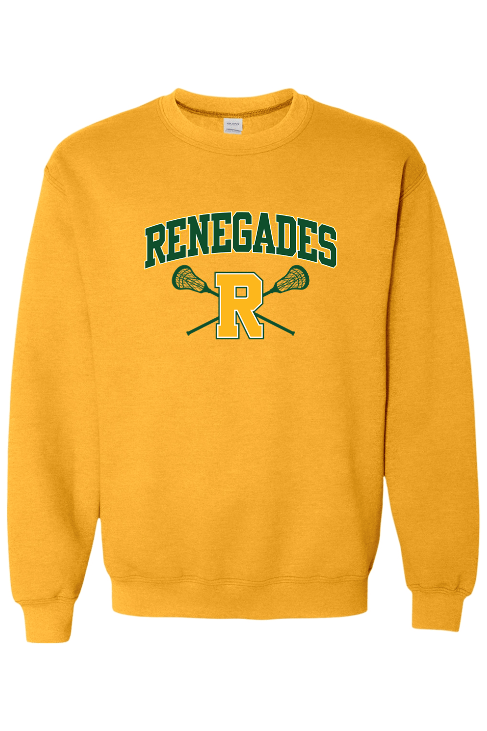 Renegades Lacrosse Adult Heavyweight Sweatshirt Signature Lacrosse