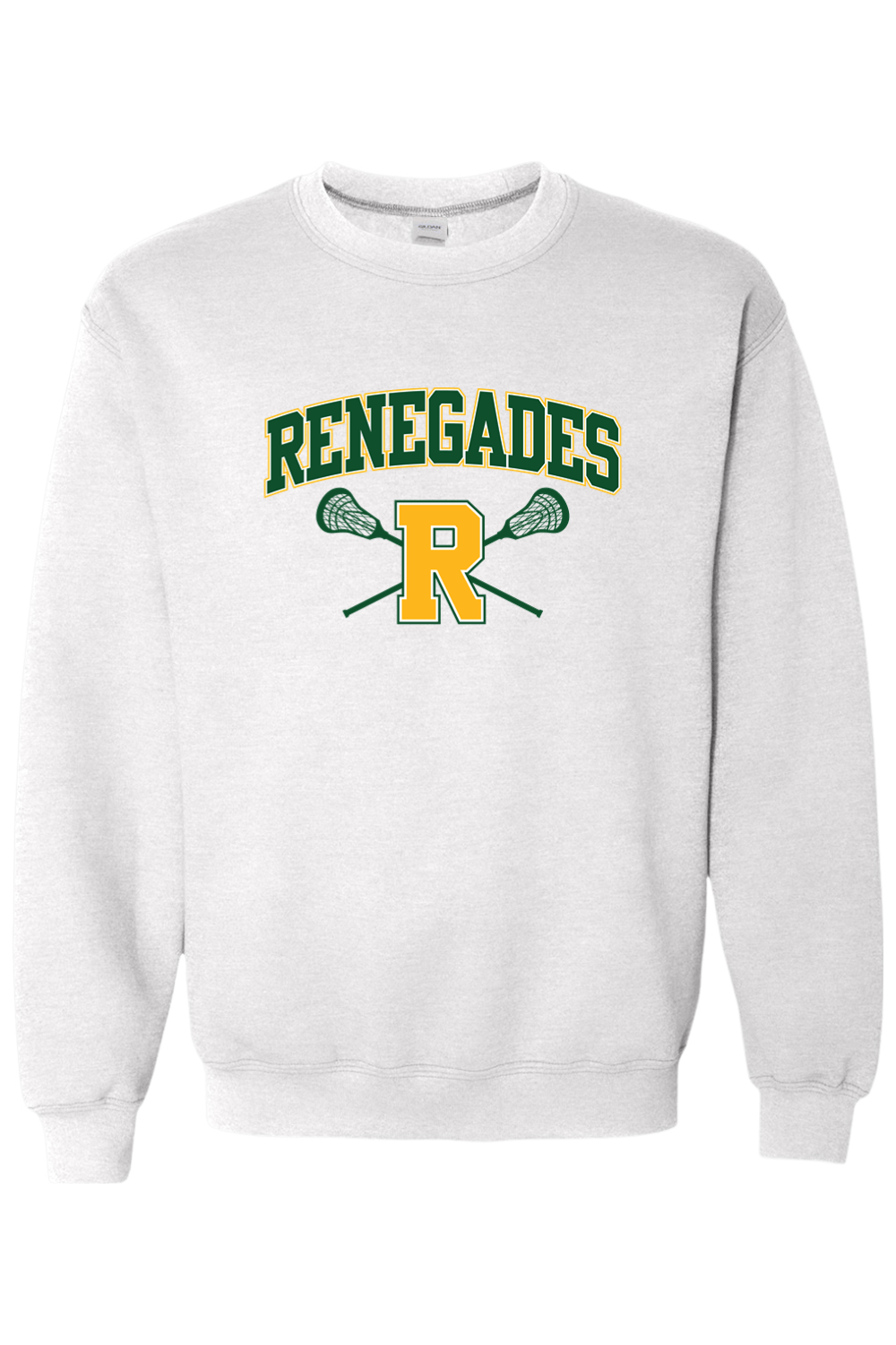 Renegades Lacrosse Adult Heavyweight Sweatshirt Signature Lacrosse