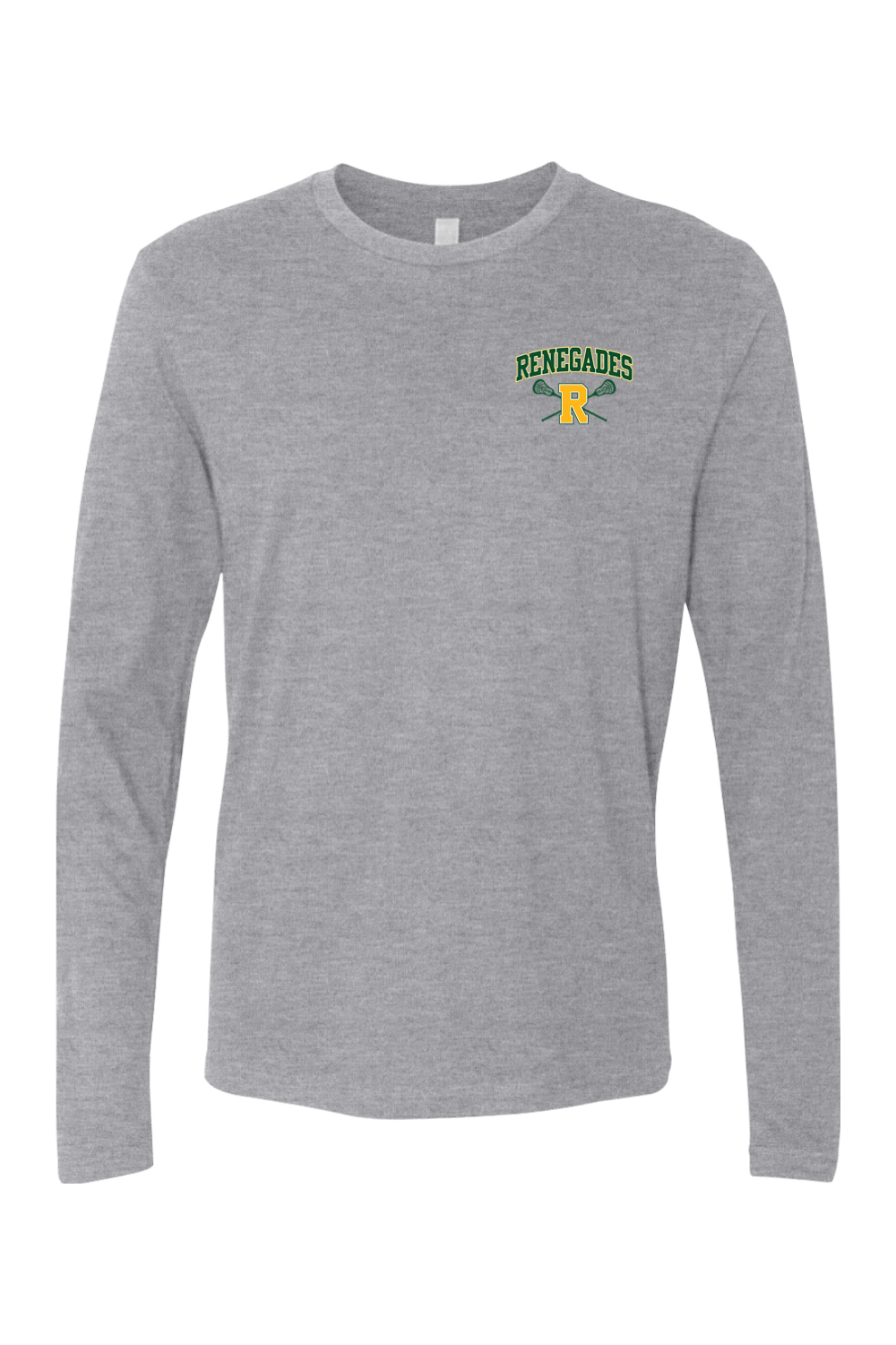 Renegades Lacrosse Adult Long Sleeve T-Shirt Signature Lacrosse