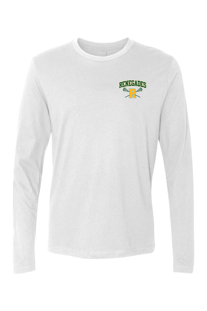 Renegades Lacrosse Adult Long Sleeve T-Shirt Signature Lacrosse