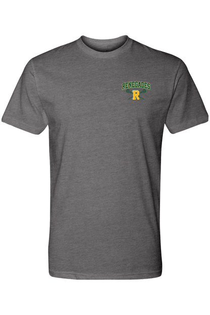 Renegades Lacrosse Adult Men's T-Shirt Signature Lacrosse