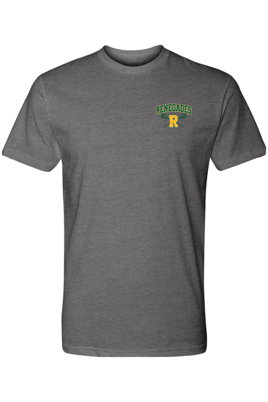 Renegades Lacrosse Adult Men's T-Shirt Signature Lacrosse