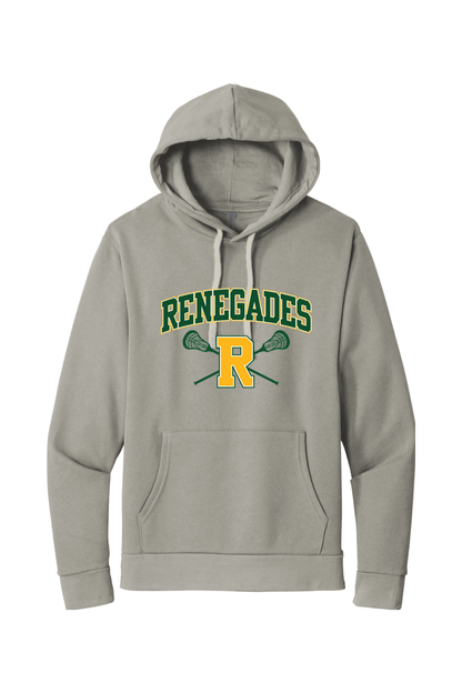 Renegades Lacrosse Adult Premium Lightweight Hoodie Signature Lacrosse