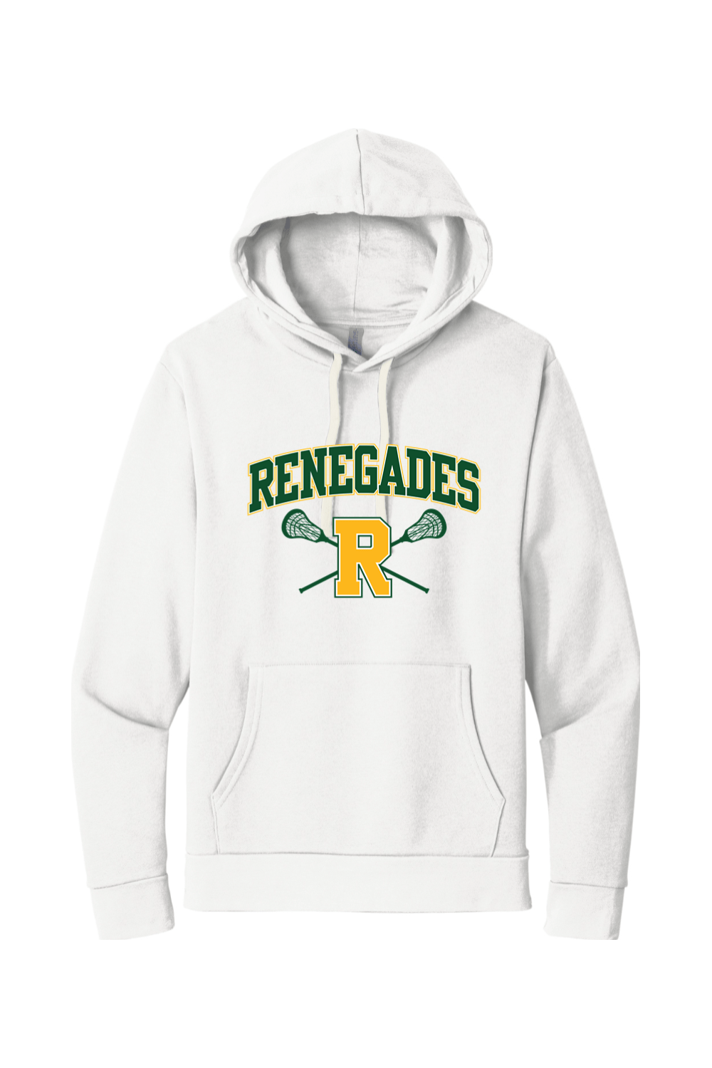 Renegades Lacrosse Adult Premium Lightweight Hoodie Signature Lacrosse