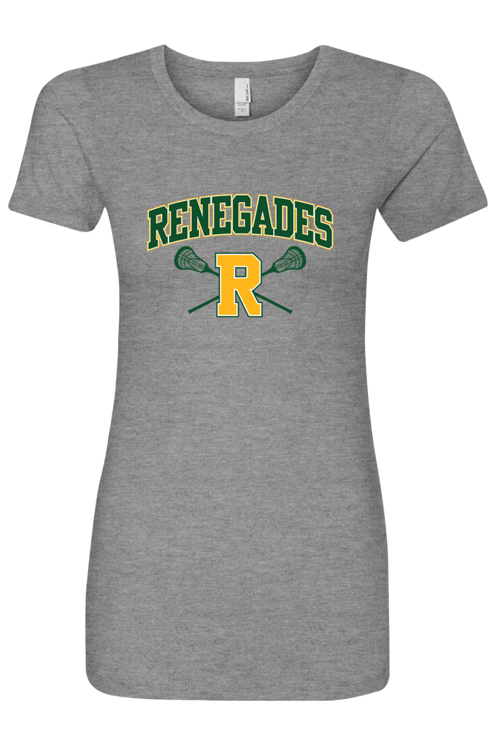 Renegades Lacrosse Adult Women's T-Shirt Signature Lacrosse