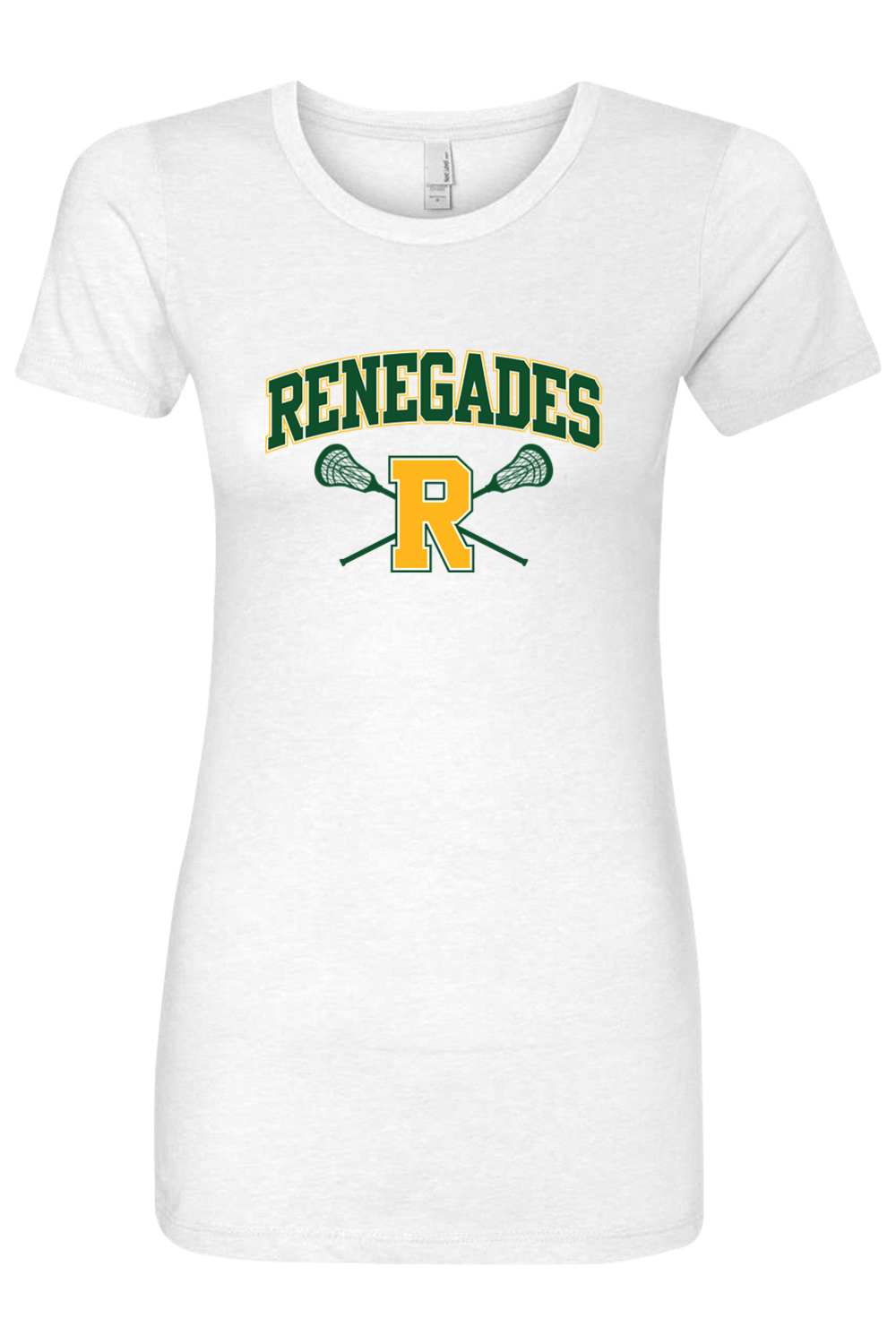 Renegades Lacrosse Adult Women's T-Shirt Signature Lacrosse