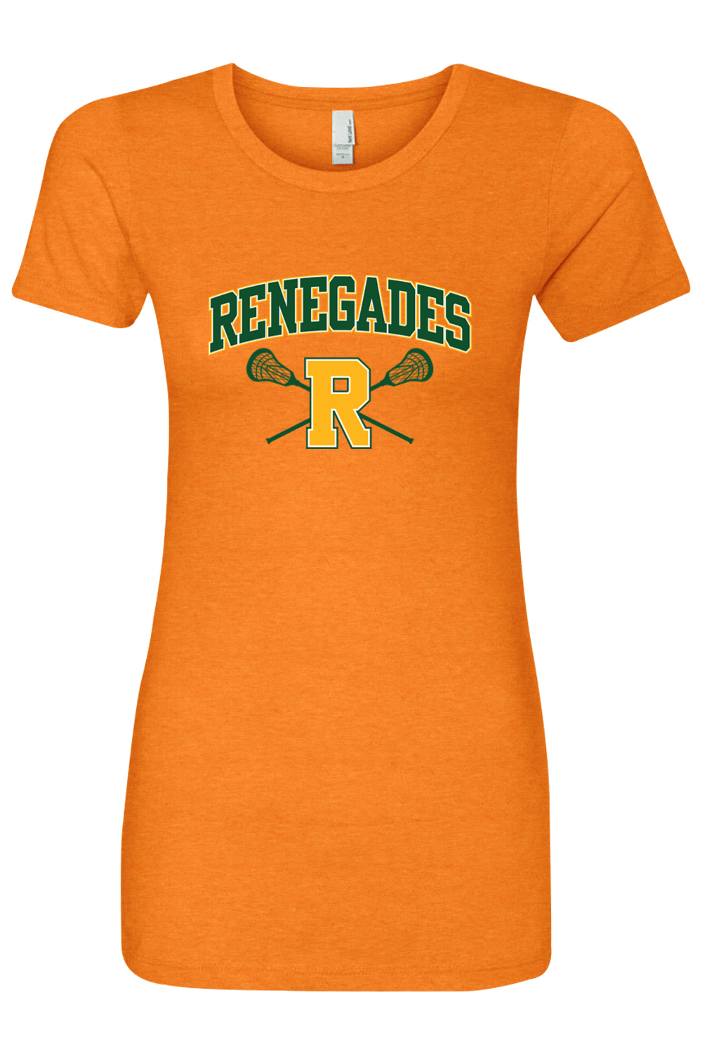 Renegades Lacrosse Adult Women's T-Shirt Signature Lacrosse