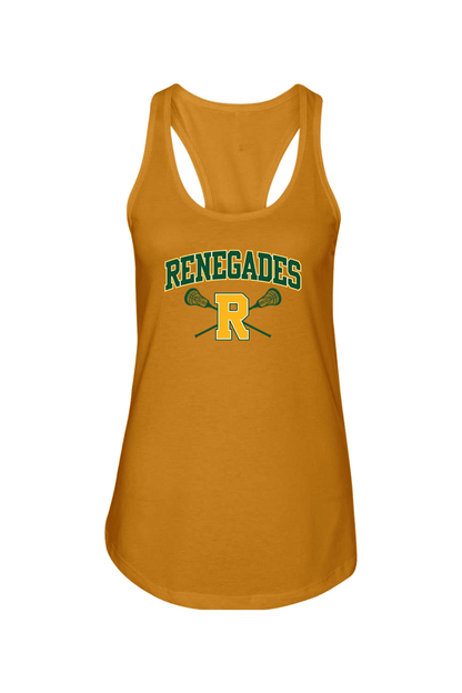Renegades Lacrosse Adult Women's Tank Top Signature Lacrosse