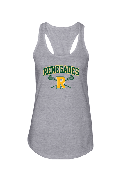 Renegades Lacrosse Adult Women's Tank Top Signature Lacrosse