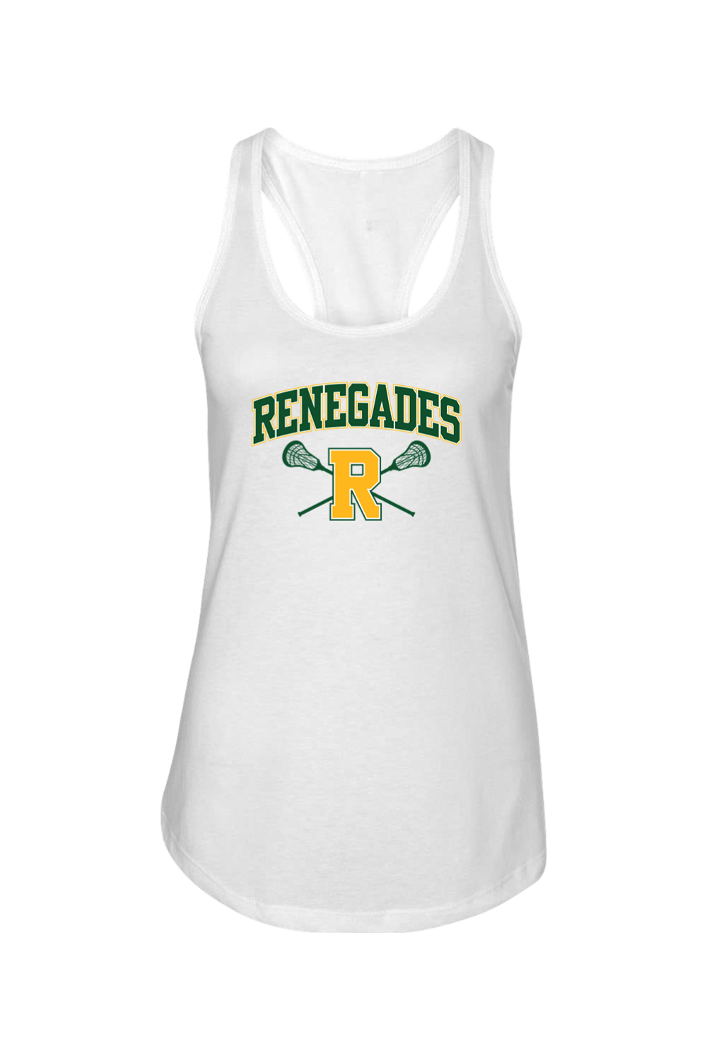 Renegades Lacrosse Adult Women's Tank Top Signature Lacrosse