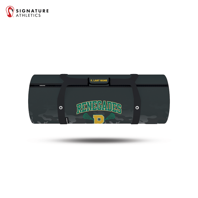 Renegades Lacrosse Customizable Large Equipment Duffel Bag Signature Lacrosse