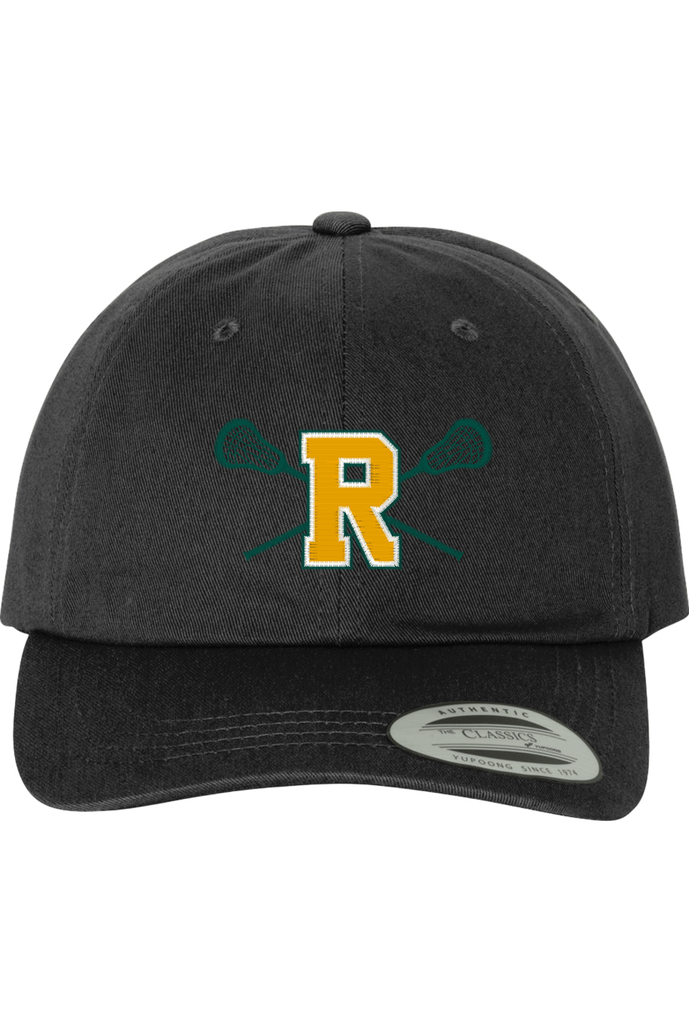 Renegades Lacrosse Embroidered Dad Hat Signature Lacrosse