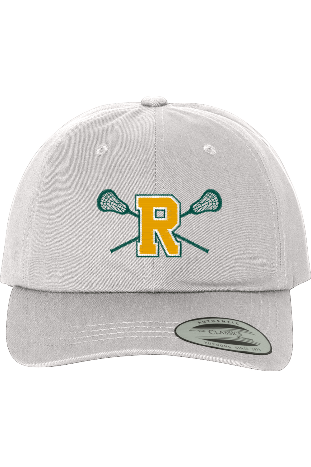 Renegades Lacrosse Embroidered Dad Hat Signature Lacrosse