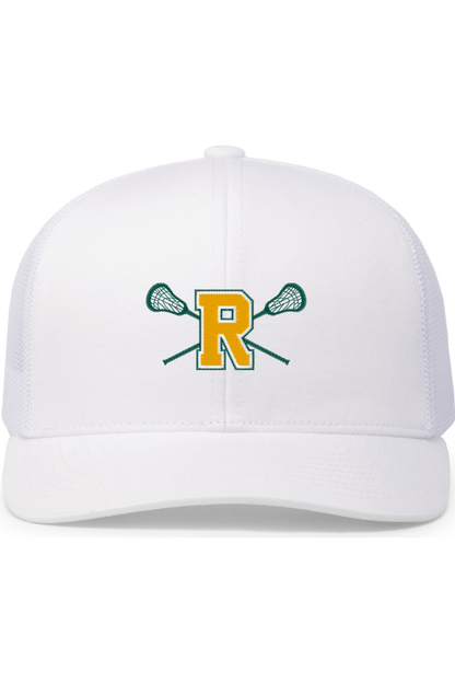 Renegades Lacrosse Embroidered Trucker Hat Signature Lacrosse