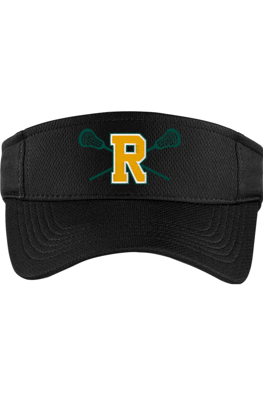 Renegades Lacrosse Embroidered Visor Signature Lacrosse