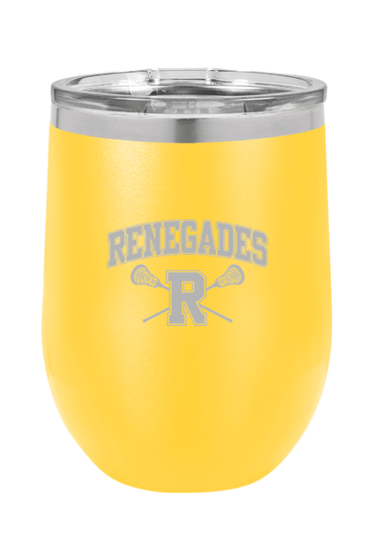 Renegades Lacrosse Insulated Wine Tumbler Signature Lacrosse