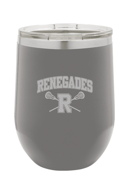 Renegades Lacrosse Insulated Wine Tumbler Signature Lacrosse