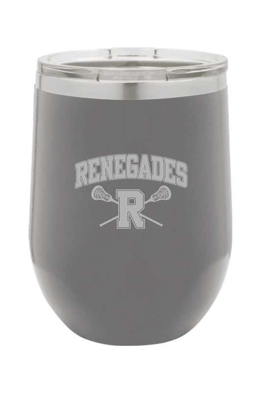Renegades Lacrosse Insulated Wine Tumbler Signature Lacrosse