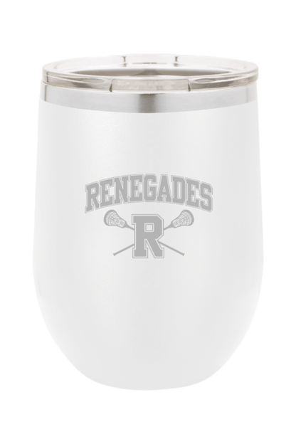 Renegades Lacrosse Insulated Wine Tumbler Signature Lacrosse