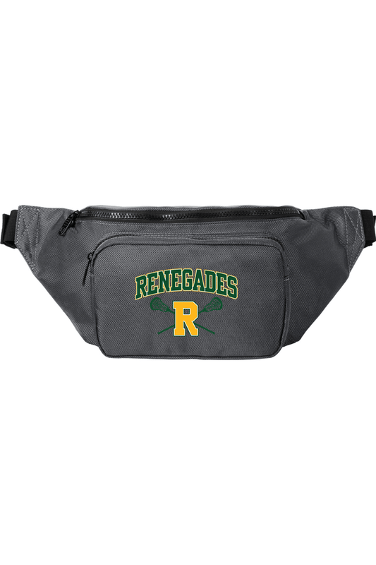 Renegades Lacrosse Large Crossbody Hip Pack Signature Lacrosse
