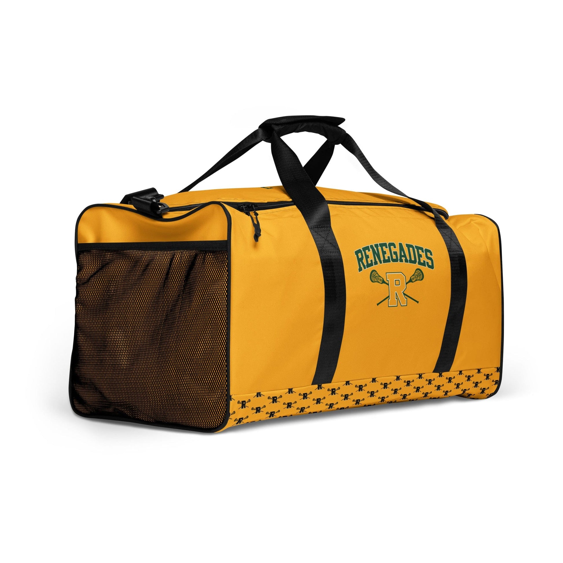 Renegades Lacrosse Sideline Duffel Bag Signature Lacrosse