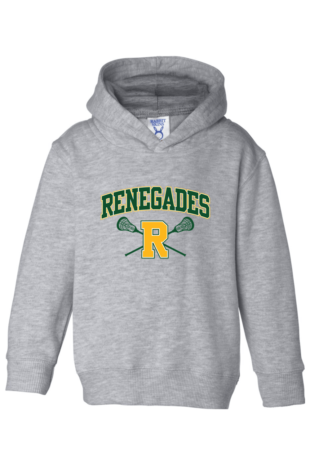 Renegades Lacrosse Toddler Fleece Hoodie Signature Lacrosse