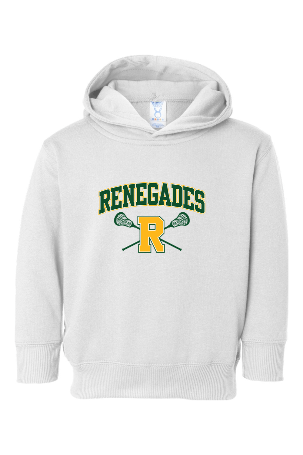 Renegades Lacrosse Toddler Fleece Hoodie Signature Lacrosse