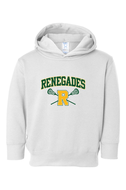 Renegades Lacrosse Toddler Fleece Hoodie Signature Lacrosse