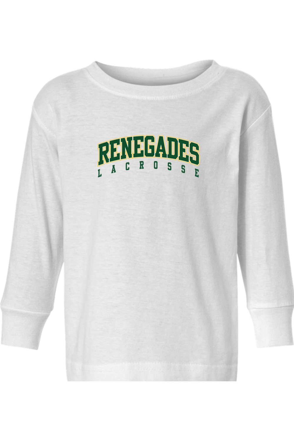 Renegades Lacrosse Toddler Long Sleeve T-Shirt Signature Lacrosse